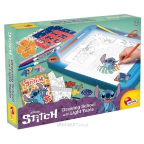 Lisciani Stitch szkoła rysow.tabl.LED 107582 07582