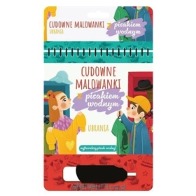 *****Malowanka z pisakiem wodnym Ubrania Ks97672