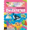 Zwierzątka Książeczka z filcowymi naklejkami 38153