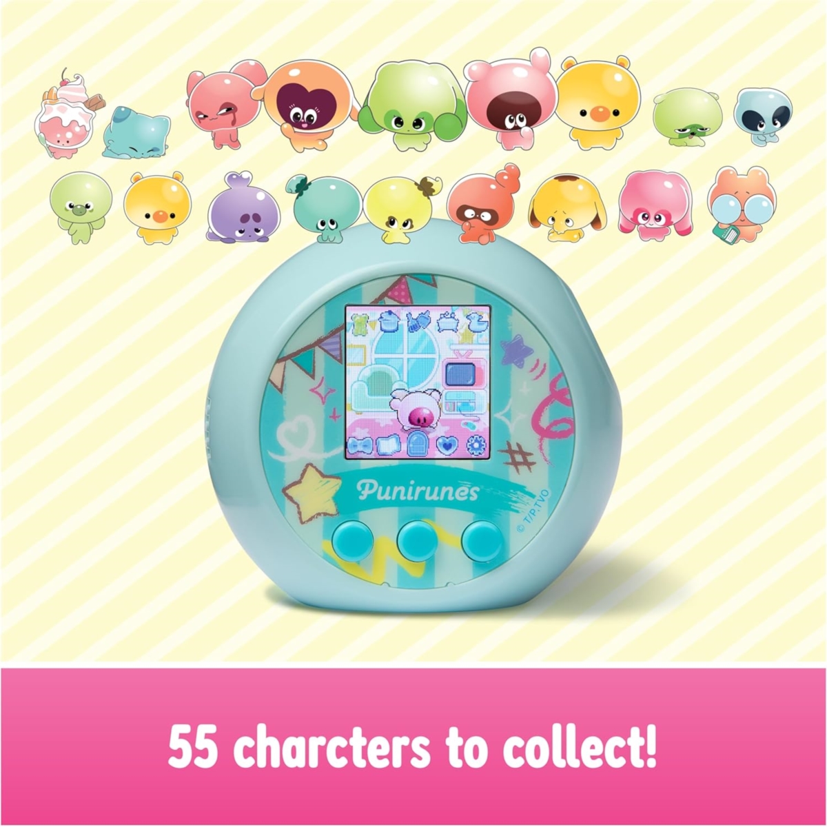 SPIN Punirunes Tamagotchi Szczeniak 6071162 /4