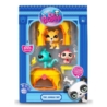 LITTLEST PET SHOP DŻUNGLA 3 FIGURKI