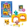 LITTLEST PET SHOP DŻUNGLA 3 FIGURKI