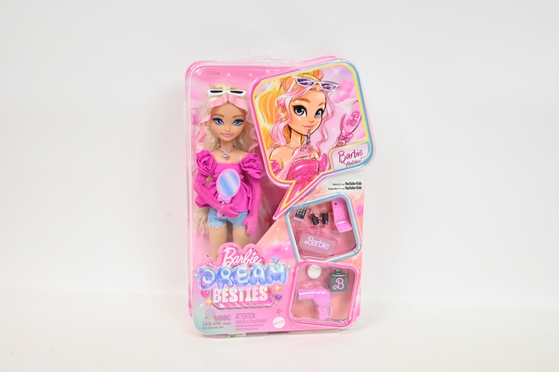 Barbie lalka Dream Besties Malibu HYC21 /4