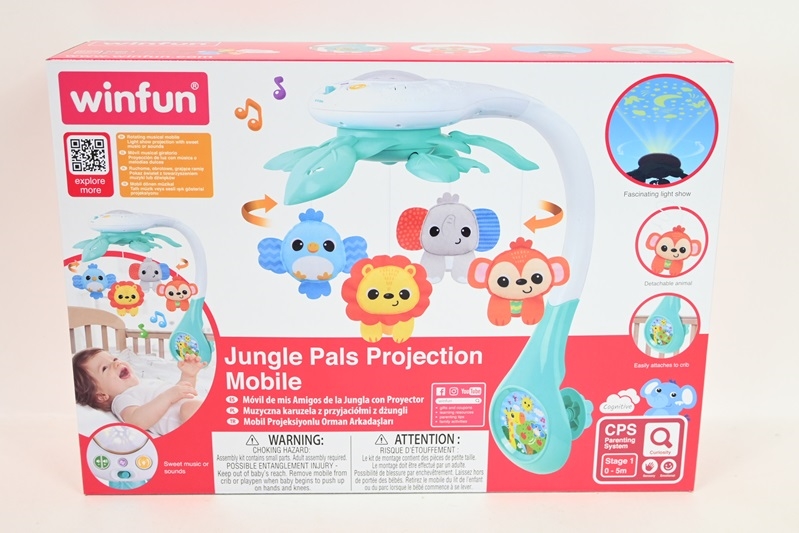 Muzyczna karuzela z projektorem SmilyPlay 240101