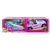 Barbie 2 lalki+jeep+motorówka GXD66