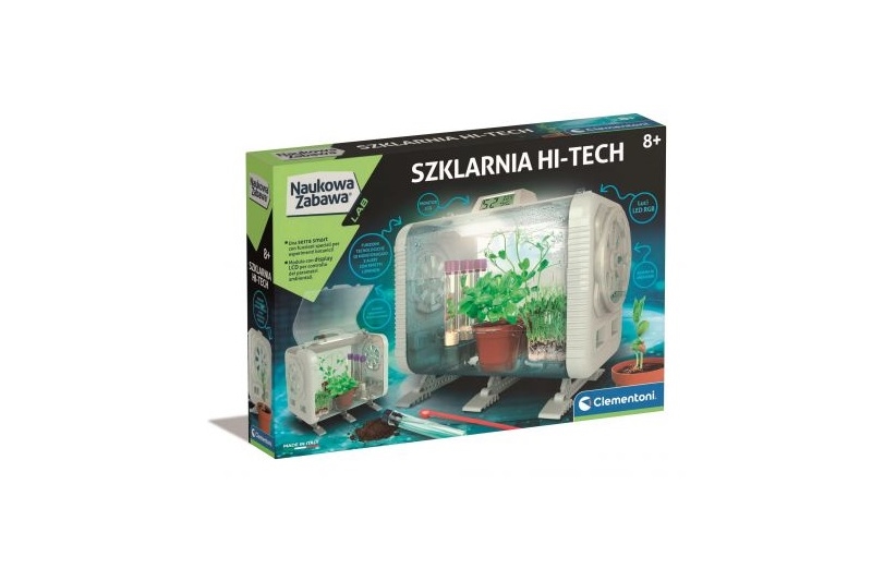 CLE Naukowa zabawa Szklarnia Hi-tech 50915