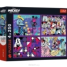 TREFL PUZZLE MYSZKA MIKI 4X250