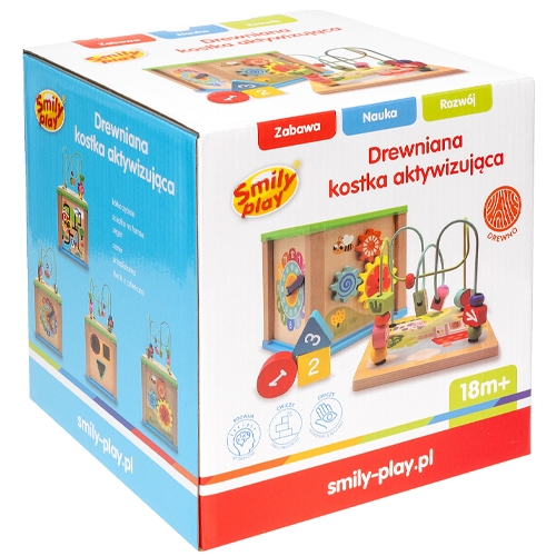 DREWNIANA KOSTKA AKTYWUJĄCA