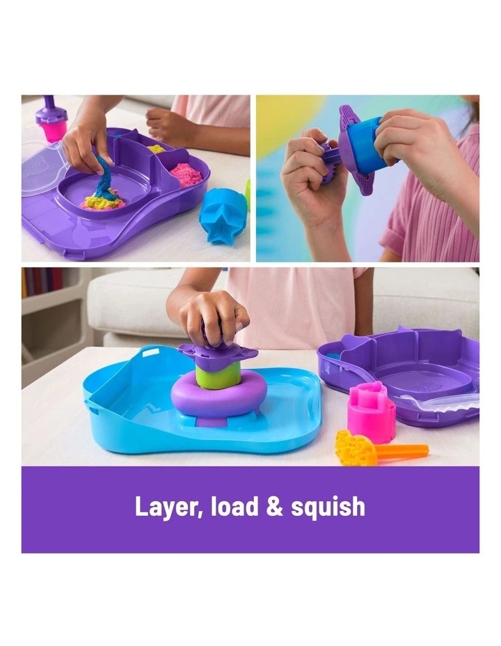 SPIN Kinetic Sand Ruchome formy 6069401 /4