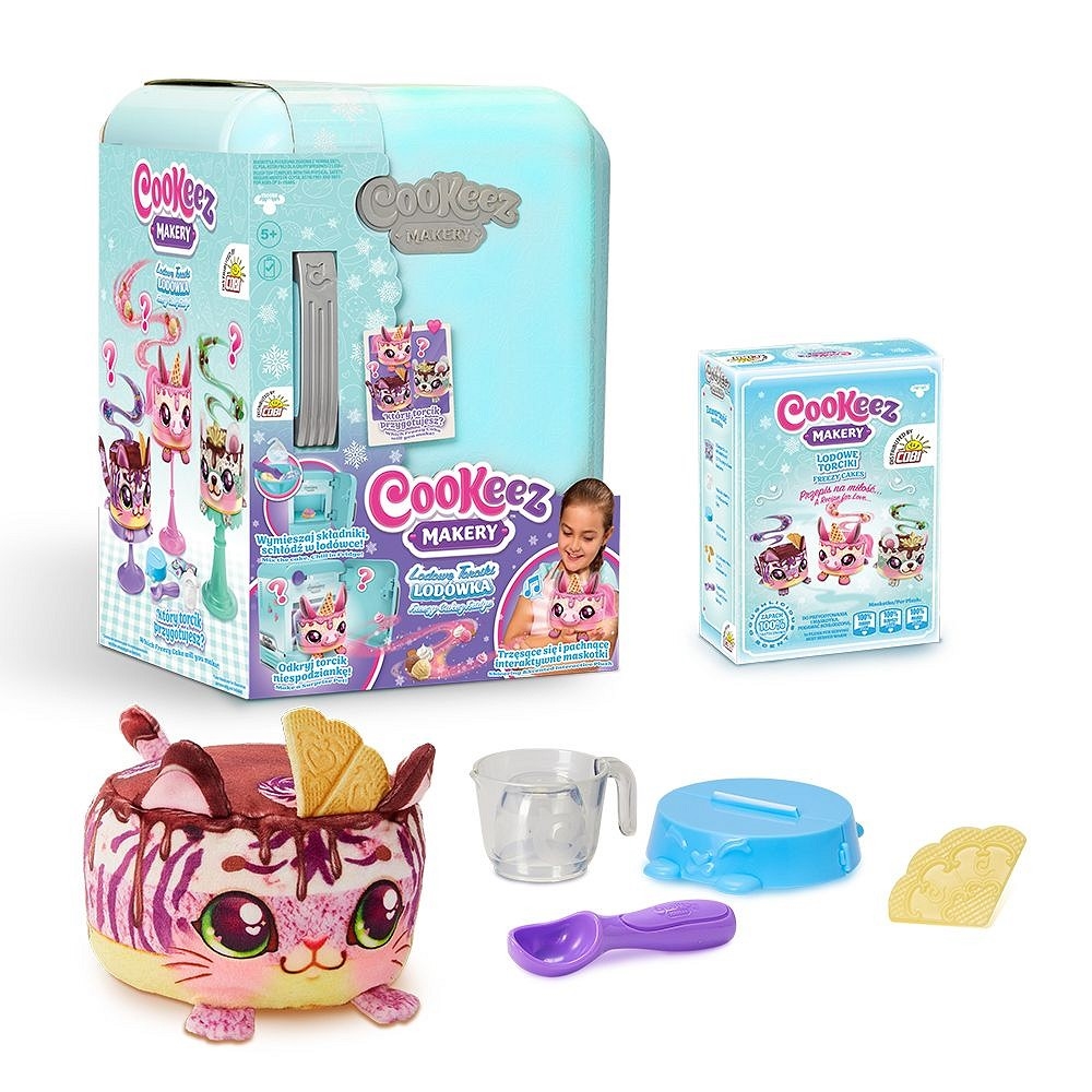 COBI COOKEEZ Markery torty lod.zest.lodówka 23511