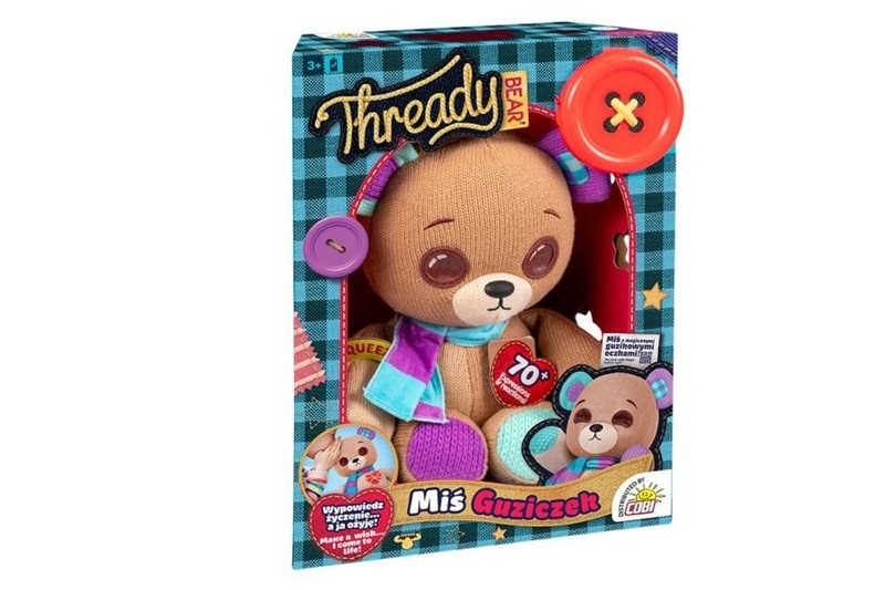 COBI THREADY BEAR Miś Guziczek 23001
