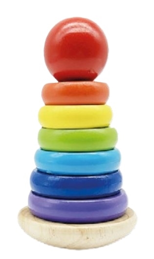 Drewn.piramida WańkaWstańka SmilyPl.SPW84945 49450