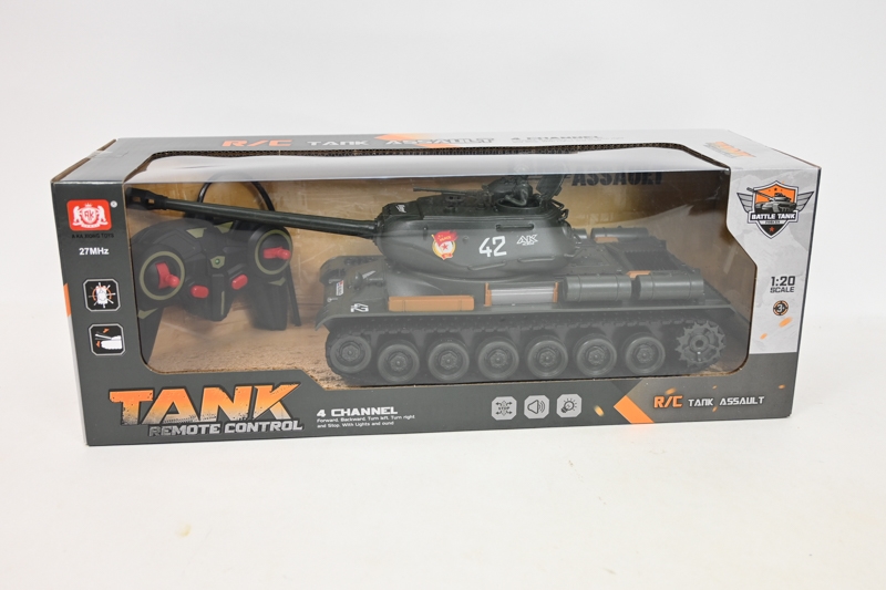 Czołg na radio+pakiet 1351878 18787