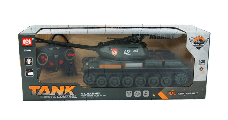 Czołg na radio+pakiet 1351878 18787
