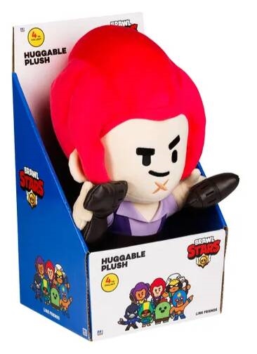 BRAWL STARS Huggable Plusz30cm Colt 12245