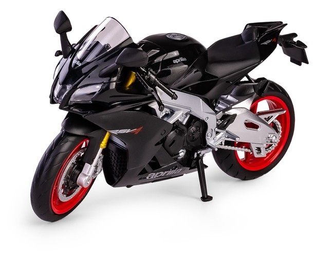 Model RMZ Hobby 1:12 ApriliaRSV4 black H-133 81338