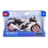 Model RMZ Hobby 1:12 ApriliaRSV4 silv H-134 81345