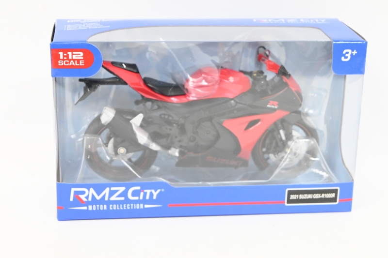Model RMZ Hobby 1:12 SuzukiGSX reg red H-136 81369
