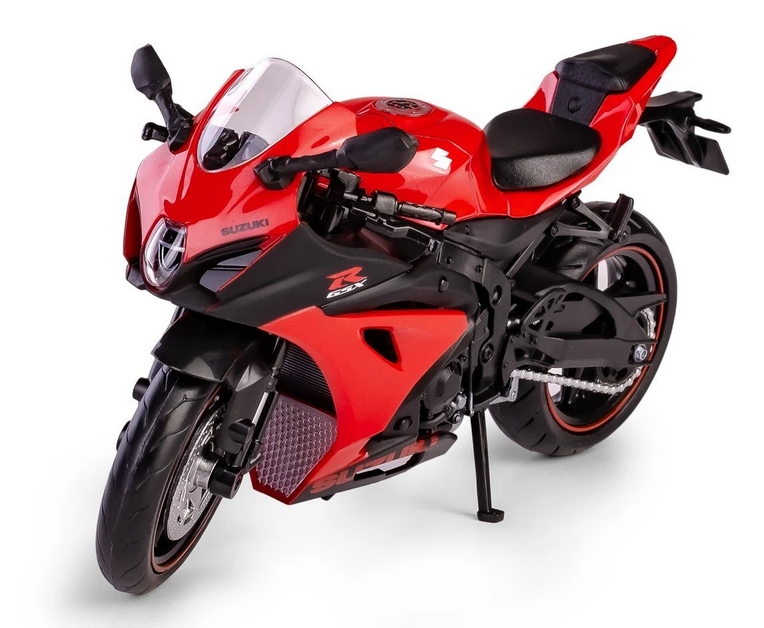 Model RMZ Hobby 1:12 SuzukiGSX reg red H-136 81369