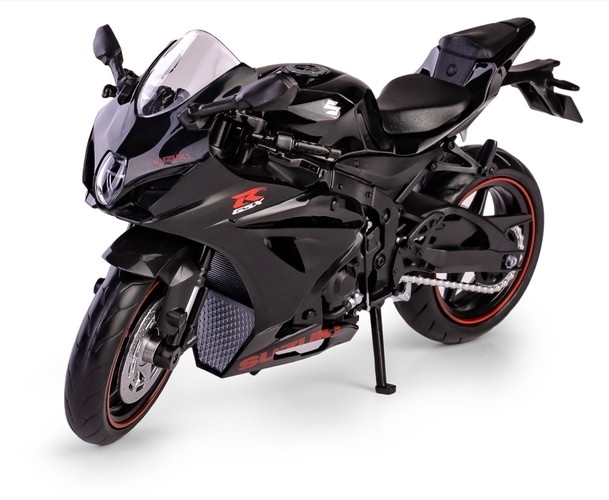 Model RMZ Hobby 1:12 SuzukiGSX black H-137 81376
