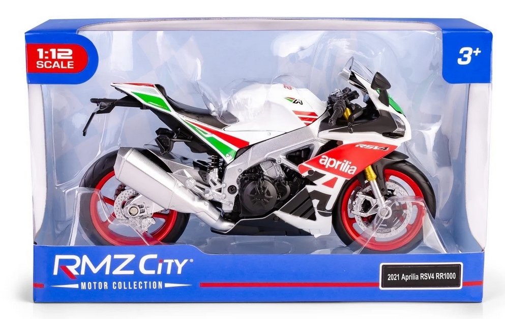 Model RMZ Hobby 1:12 ApriliaRSV4 rac.H-135 81352