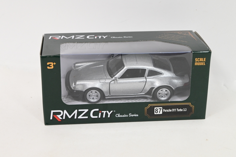 Model RMZ 5 Porsche930 turbo silver K-156 11561