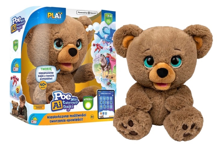 COBI POE AI Miś Baiko tworzący bajki 18723