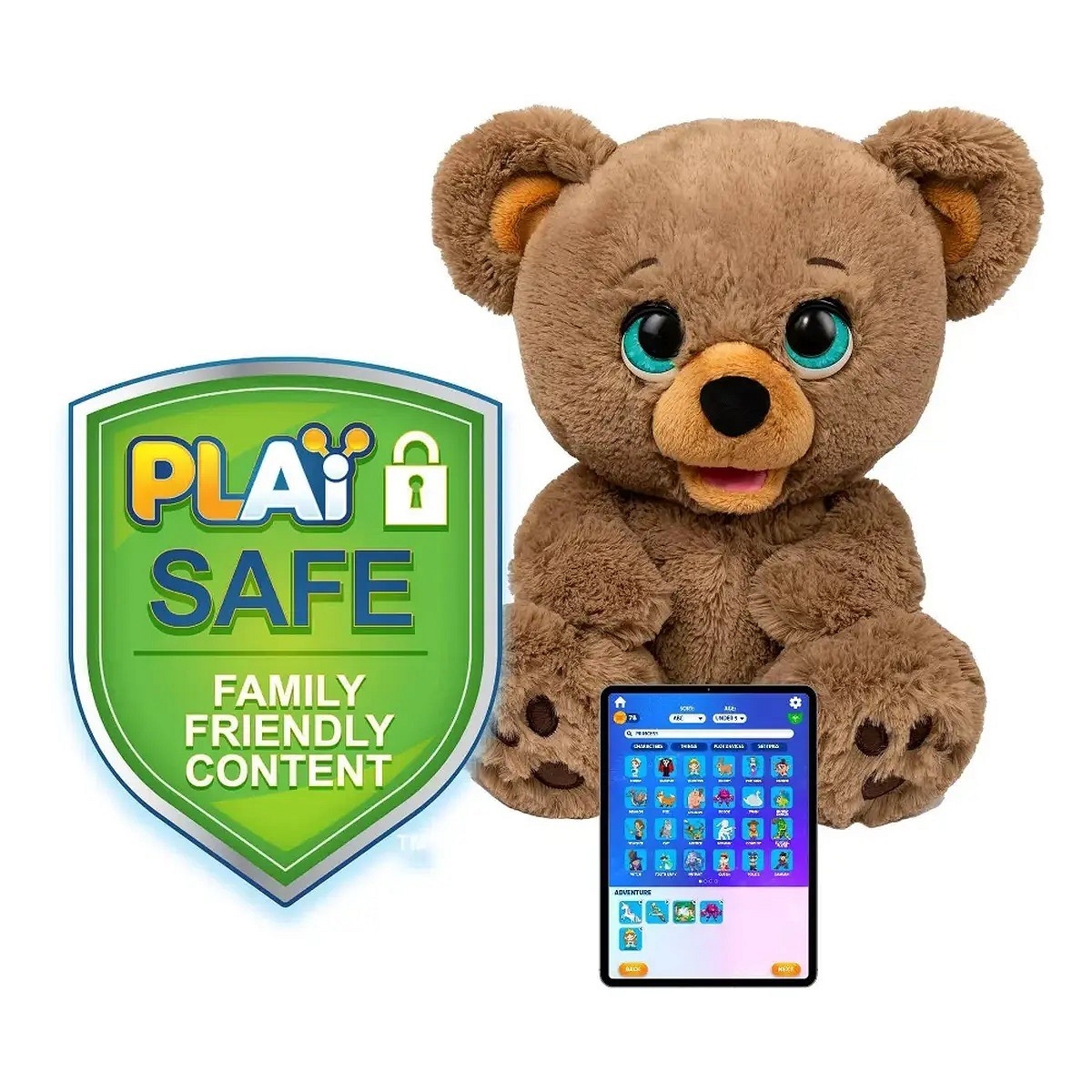 COBI POE AI Miś Baiko tworzący bajki 18723