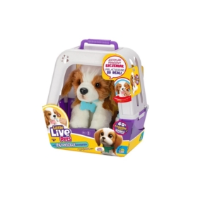 COBI Little Live Pets Piesek z transporterem 26548