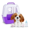 COBI Little Live Pets Piesek z transporterem 26548