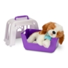 COBI Little Live Pets Piesek z transporterem 26548