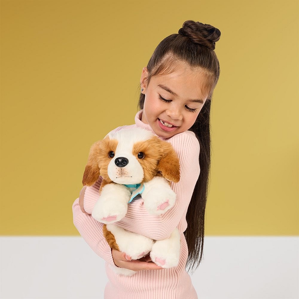 COBI Little Live Pets Piesek z transporterem 26548