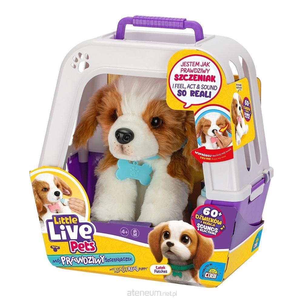 COBI Little Live Pets Piesek z transporterem 26548