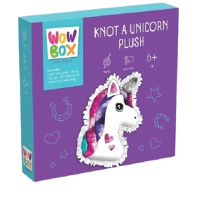 Wow Box. Poduszka Jednorożec