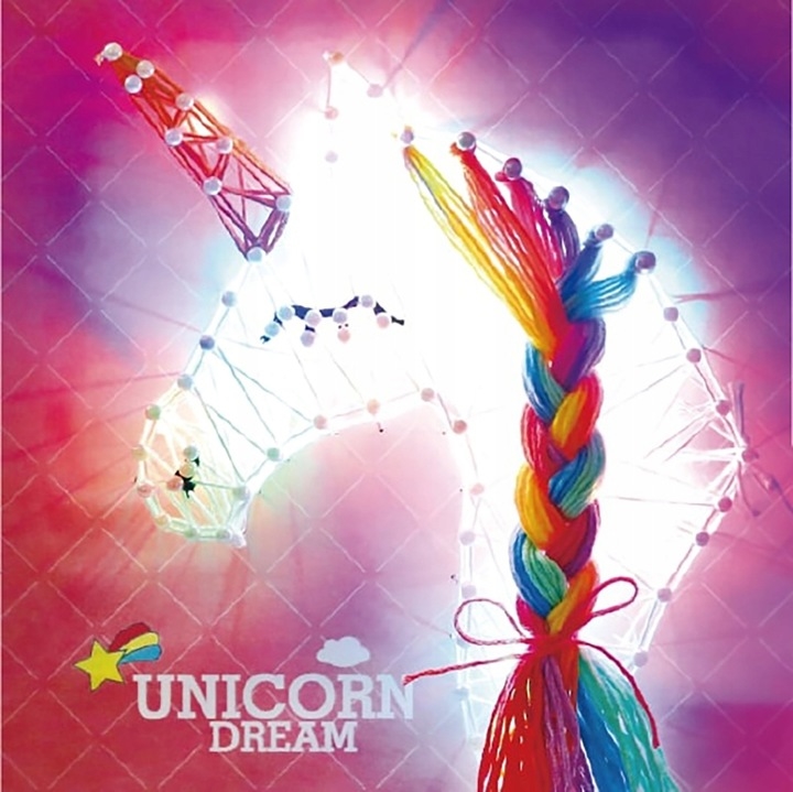 Wow Box. Zestaw sznurkowy Jednorożec