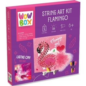 Wow Box. Zestaw sznurkowy Flaming