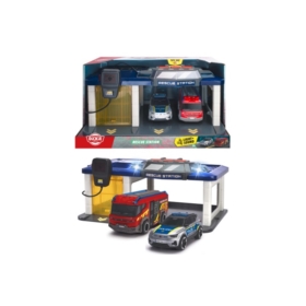 Dickie stacja ratownicza+2 pojazdy 371-6026