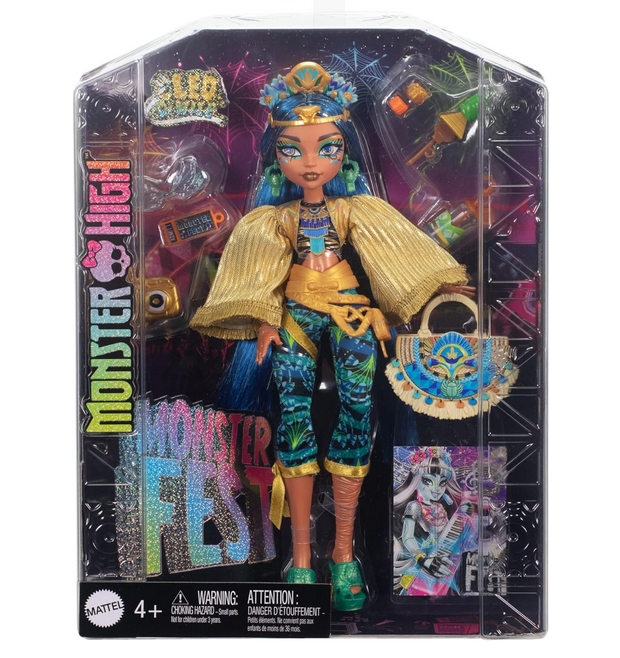MONSTER HIGH Fest Cleo De Nile HXH81 /4