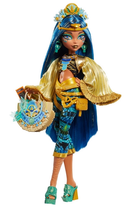 MONSTER HIGH Fest Cleo De Nile HXH81 /4
