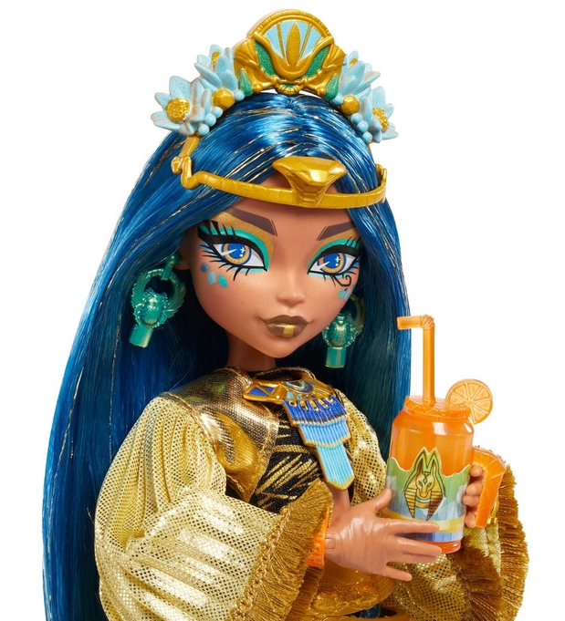 MONSTER HIGH Fest Cleo De Nile HXH81 /4
