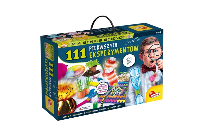 Lisciani 111 pierw.eksperyment. PL97562 06646