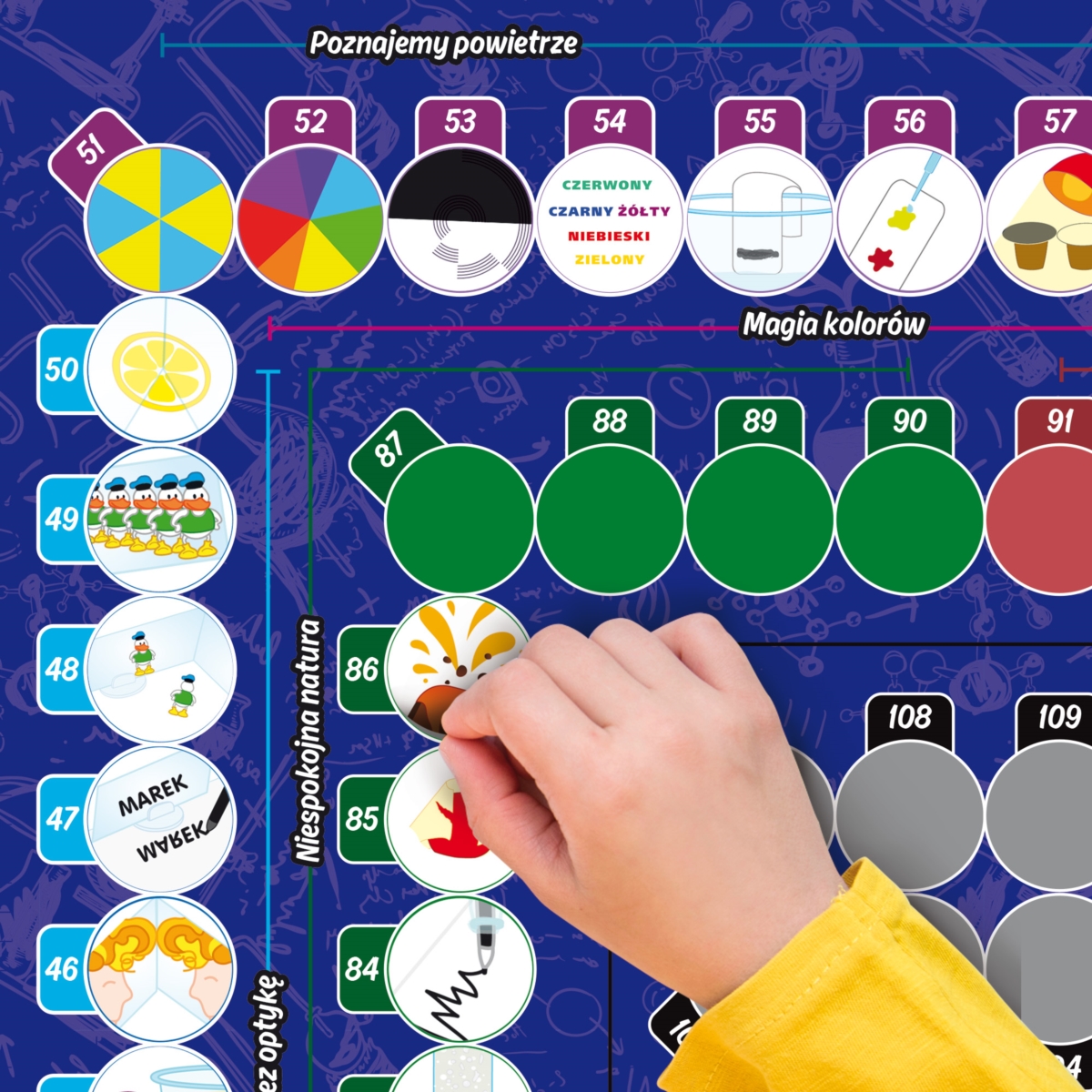 Lisciani 111 pierw.eksperyment. PL97562 06646