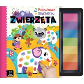 PALUSZKOWE MALOWANKI ZWIERZĘTA