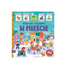 KSIĄŻECZKA Z OKIENKAMI W MIEŚCIE