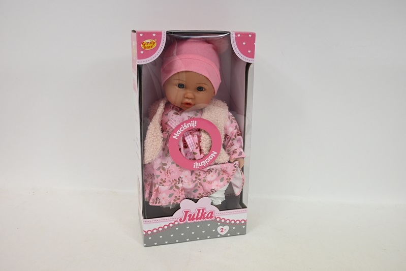 LALKA JULKA BOBAS 32CM