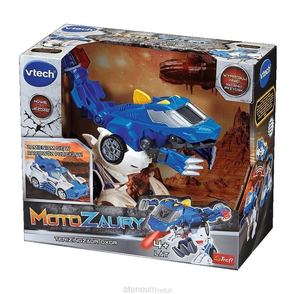 VTECH - MOTOZAURY STEGOZAUR LUTOR