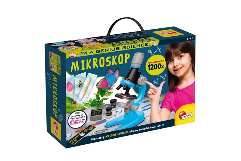 Lisciani Im a genius mikroskop PL97388 06639
