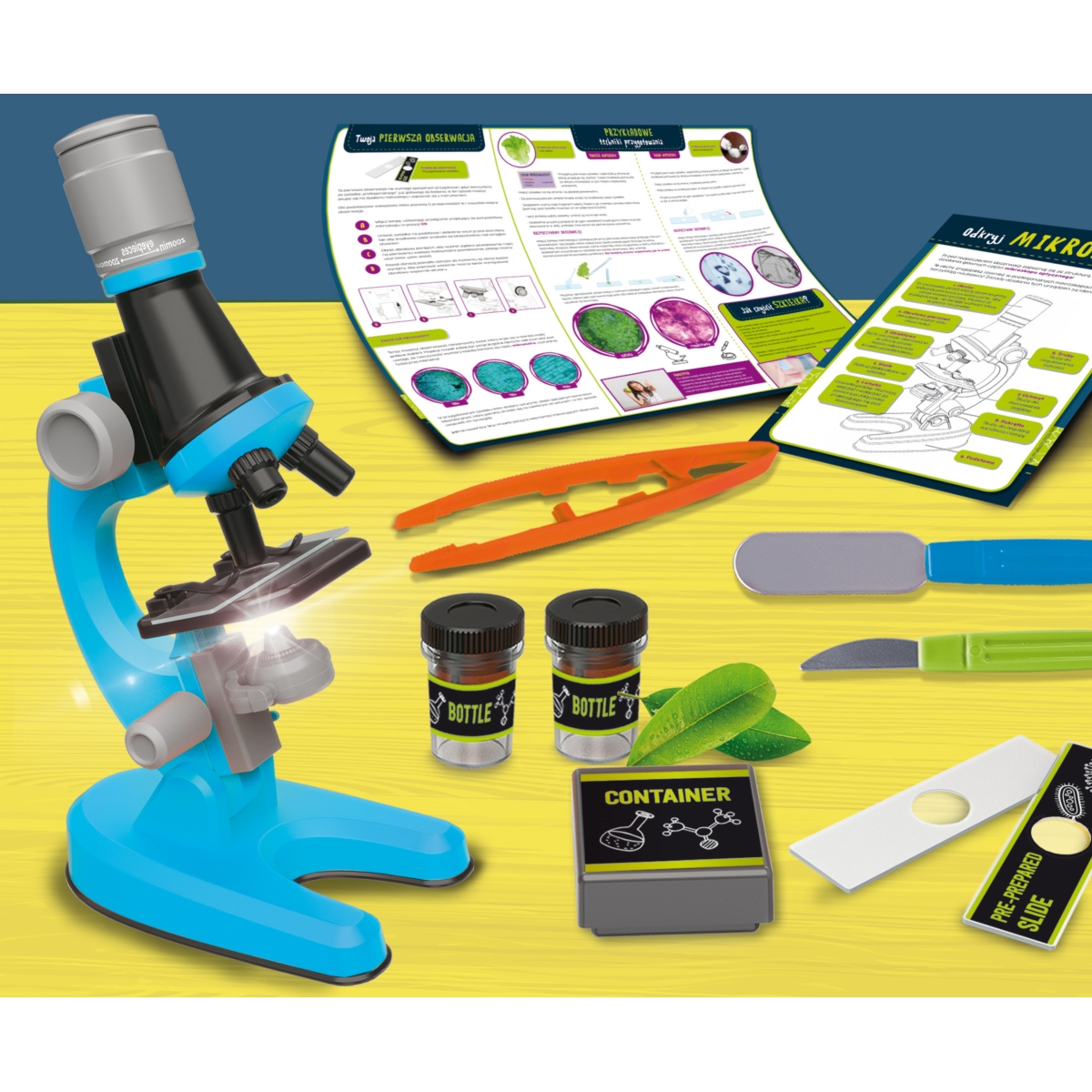 Lisciani Im a genius mikroskop PL97388 06639