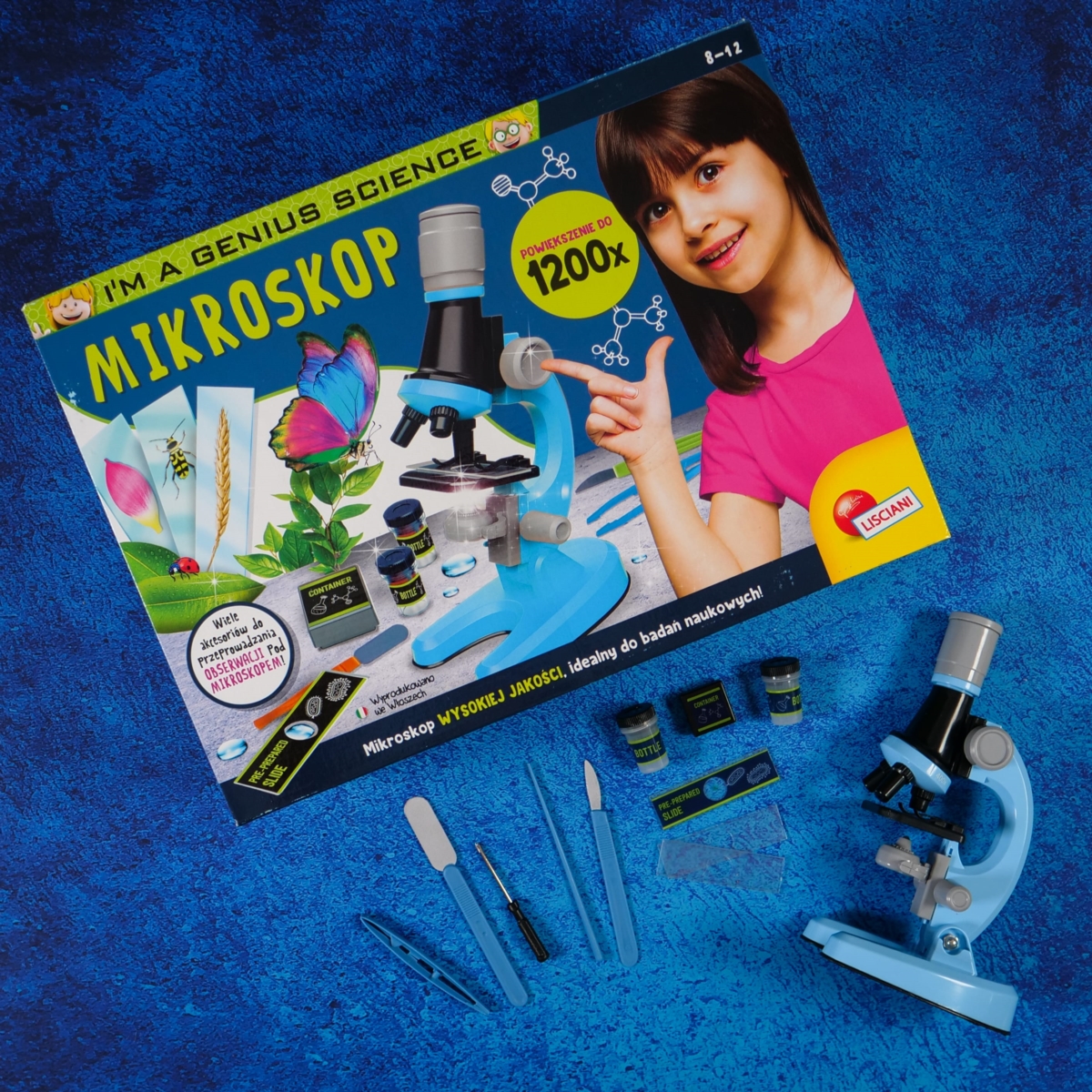 Lisciani Im a genius mikroskop PL97388 06639