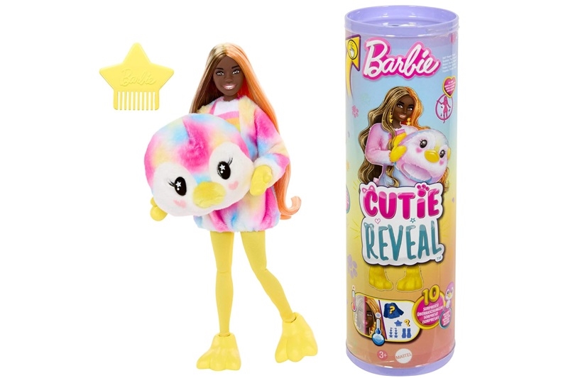 Barbie QR lalka tuba HRK40 /4